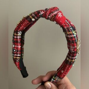 Holiday Headband Snowflake - NWOT